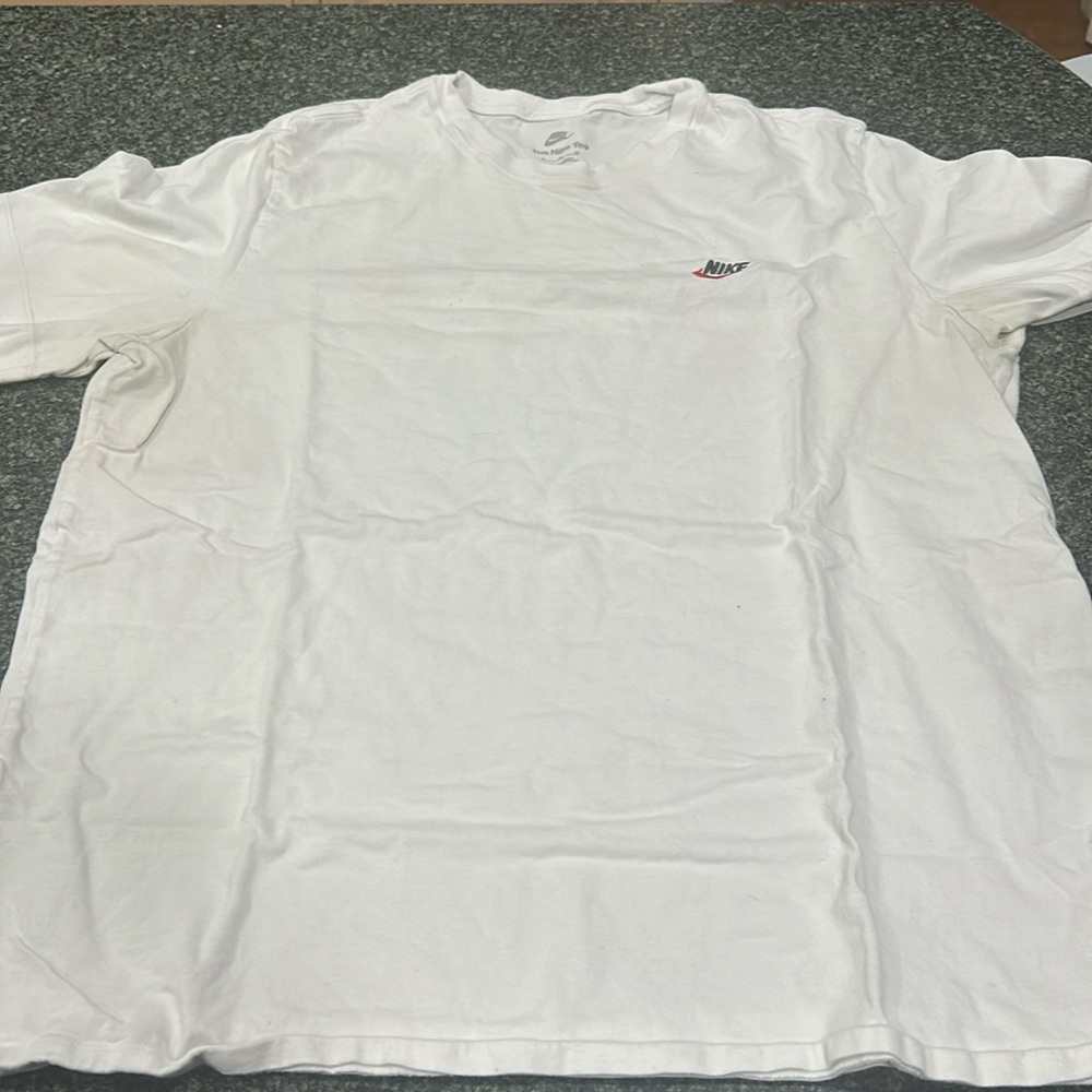 White Nike Tshirt